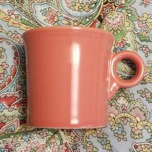 Fiesta mug rare flamingo pink
